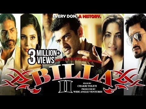 Billa 2009 Hindi Dubbed Full Movie Youtube